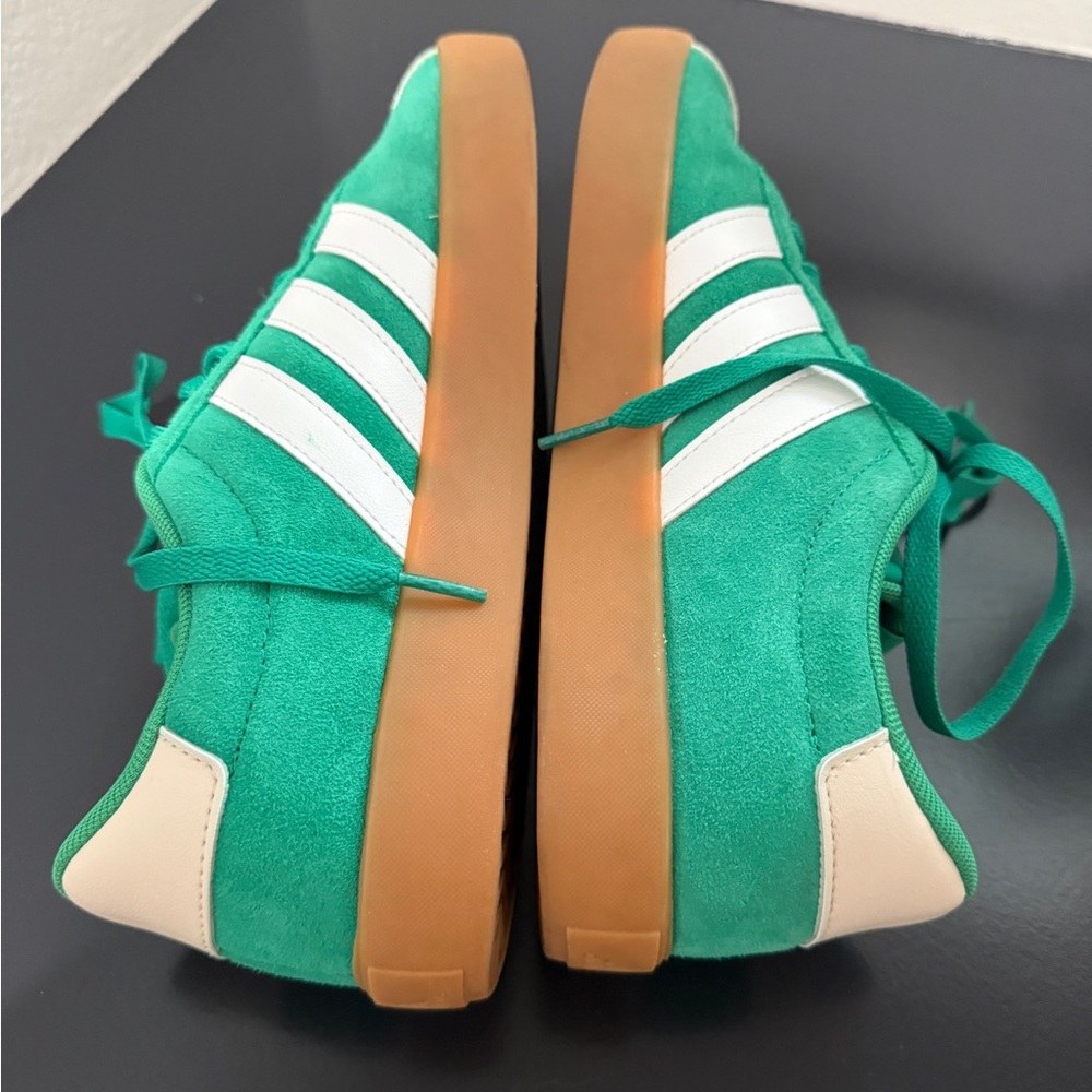 Adidas Green Sneakers Gazelle women’s 8.5 - Picture 3 of 5